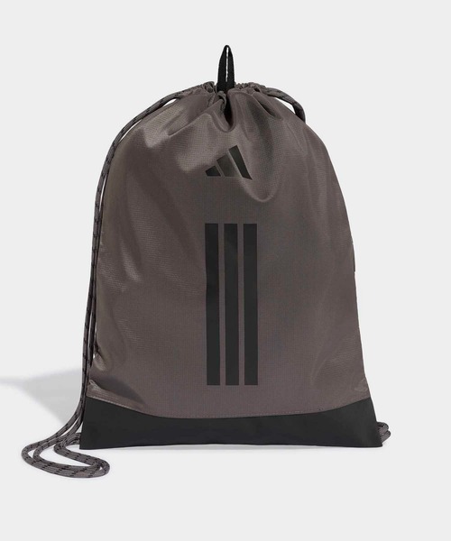 adidas(アディダス)の「アディダス APWR ジムサック / アディダス adidas(エコバッグ/サブバッグ・メンズ・グレー・FREE)」の1枚目の写真