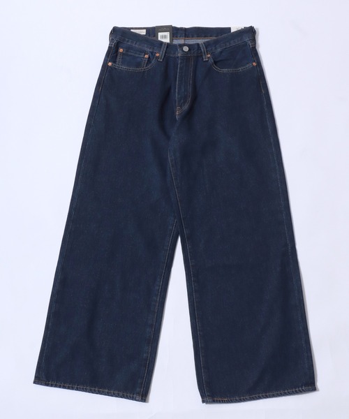 Levi's（リーバイス）の「2026AW Levi's/リーバイス  BAGGY WIDE LEG  バギーワイドレッグ デニムパンツ（デニムパンツ・メンズ・ネイビー/ブラック・32inch/30inch/28inch/36inch/34inch）」の3枚目の写真