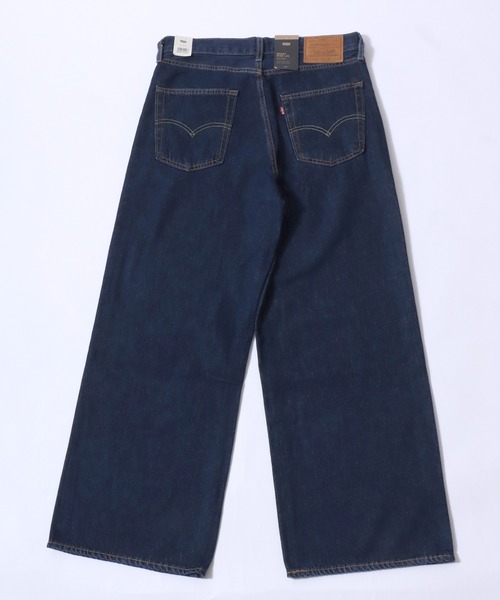 Levi's（リーバイス）の「2026AW Levi's/リーバイス  BAGGY WIDE LEG  バギーワイドレッグ デニムパンツ（デニムパンツ・メンズ・ネイビー/ブラック・32inch/30inch/28inch/36inch/34inch）」の4枚目の写真