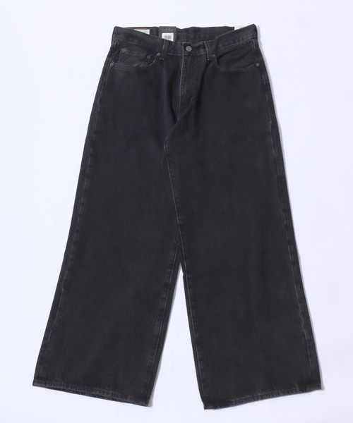 Levi's（リーバイス）の「2026AW Levi's/リーバイス  BAGGY WIDE LEG  バギーワイドレッグ デニムパンツ（デニムパンツ・メンズ・ネイビー/ブラック・32inch/30inch/28inch/36inch/34inch）」の5枚目の写真