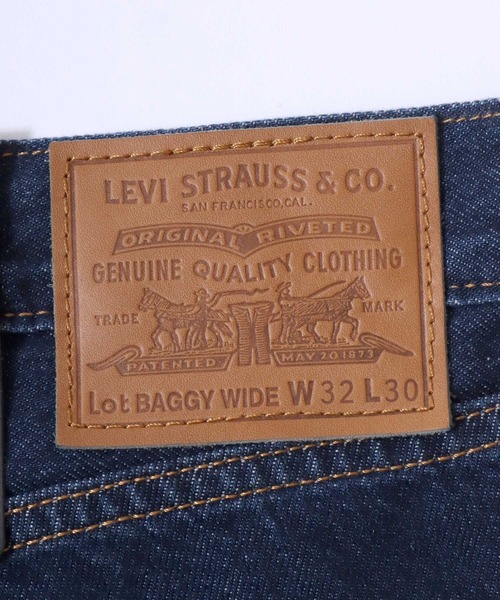 Levi's（リーバイス）の「2026AW Levi's/リーバイス  BAGGY WIDE LEG  バギーワイドレッグ デニムパンツ（デニムパンツ・メンズ・ネイビー/ブラック・32inch/30inch/28inch/36inch/34inch）」の13枚目の写真
