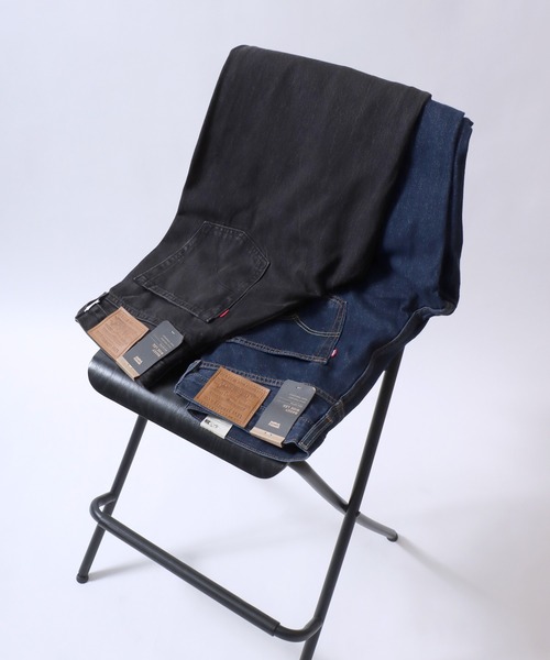 Levi's（リーバイス）の「2026AW Levi's/リーバイス  BAGGY WIDE LEG  バギーワイドレッグ デニムパンツ（デニムパンツ・メンズ・ネイビー/ブラック・32inch/30inch/28inch/36inch/34inch）」の16枚目の写真