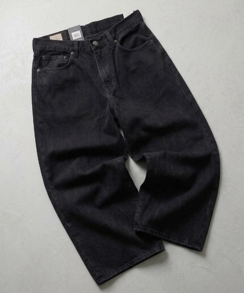 Levi's（リーバイス）の「2026AW Levi's/リーバイス  BAGGY WIDE LEG  バギーワイドレッグ デニムパンツ（デニムパンツ・メンズ・ネイビー/ブラック・32inch/30inch/28inch/36inch/34inch）」の18枚目の写真
