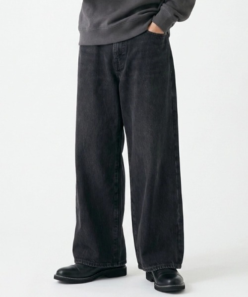Levi's（リーバイス）の「2026AW Levi's/リーバイス  BAGGY WIDE LEG  バギーワイドレッグ デニムパンツ（デニムパンツ・メンズ・ネイビー/ブラック・32inch/30inch/28inch/36inch/34inch）」の17枚目の写真