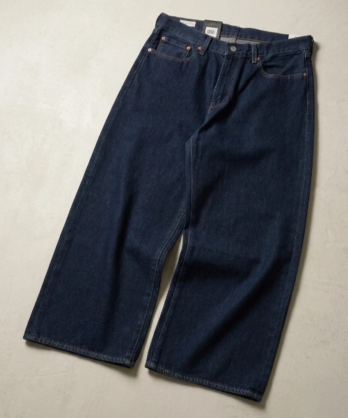Levi's（リーバイス）の「2026AW Levi's/リーバイス  BAGGY WIDE LEG  バギーワイドレッグ デニムパンツ（デニムパンツ・メンズ・ネイビー/ブラック・32inch/30inch/28inch/36inch/34inch）」の20枚目の写真