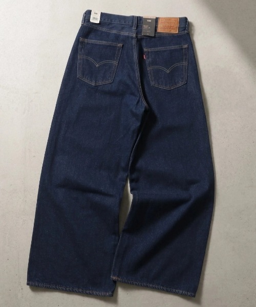 Levi's（リーバイス）の「2026AW Levi's/リーバイス  BAGGY WIDE LEG  バギーワイドレッグ デニムパンツ（デニムパンツ・メンズ・ネイビー/ブラック・32inch/30inch/28inch/36inch/34inch）」の21枚目の写真