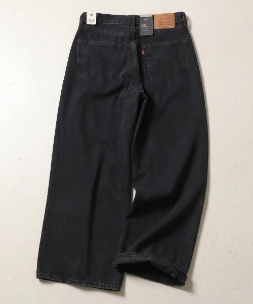 Levi's（リーバイス）の「2026AW Levi's/リーバイス  BAGGY WIDE LEG  バギーワイドレッグ デニムパンツ（デニムパンツ・メンズ・ネイビー/ブラック・32inch/30inch/28inch/36inch/34inch）」の19枚目の写真