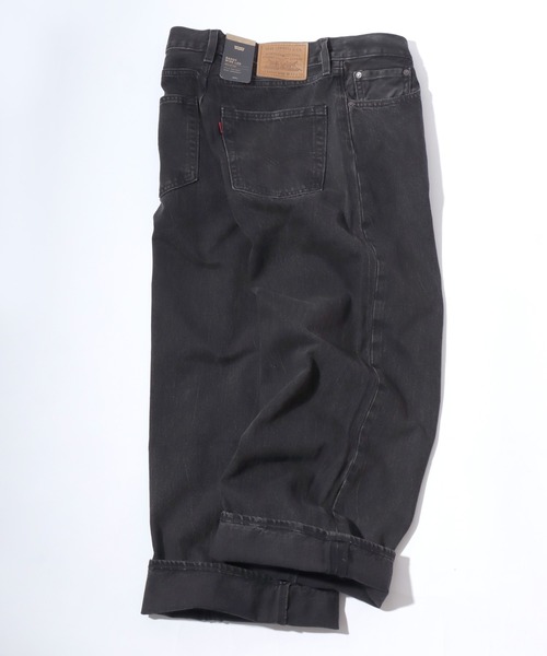 Levi's（リーバイス）の「2026AW Levi's/リーバイス  BAGGY WIDE LEG  バギーワイドレッグ デニムパンツ（デニムパンツ・メンズ・ネイビー/ブラック・32inch/30inch/28inch/36inch/34inch）」の22枚目の写真