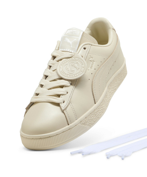 PUMA(プーマ)の「PUMA プーマ ユニセックス スウェード チャールズ F.ステッド LTH スニーカー(スニーカー・メンズ・ブラック×レッド/ホワイト・25.5cm/25.0cm/26.5cm/26.0cm/24.5cm/23.0cm/22.5cm/24.0cm/23.5cm/27.0cm/30.0cm/28.0cm/27.5cm/29.0cm/28.5cm)」の10枚目の写真