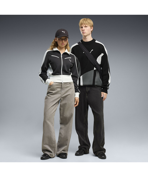 PUMA(プーマ)の「PUMA プーマ ユニセックス スウェード チャールズ F.ステッド LTH スニーカー(スニーカー・メンズ・ブラック×レッド/ホワイト・25.5cm/25.0cm/26.5cm/26.0cm/24.5cm/23.0cm/22.5cm/24.0cm/23.5cm/27.0cm/30.0cm/28.0cm/27.5cm/29.0cm/28.5cm)」の9枚目の写真