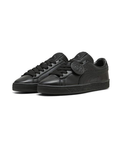 PUMA(プーマ)の「PUMA プーマ ユニセックス スウェード チャールズ F.ステッド LTH スニーカー(スニーカー・メンズ・ブラック×レッド/ホワイト・25.5cm/25.0cm/26.5cm/26.0cm/24.5cm/23.0cm/22.5cm/24.0cm/23.5cm/27.0cm/30.0cm/28.0cm/27.5cm/29.0cm/28.5cm)」の7枚目の写真