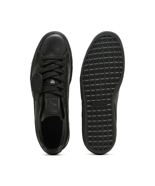 PUMA(プーマ)の「PUMA プーマ ユニセックス スウェード チャールズ F.ステッド LTH スニーカー(スニーカー・メンズ・ブラック×レッド/ホワイト・25.5cm/25.0cm/26.5cm/26.0cm/24.5cm/23.0cm/22.5cm/24.0cm/23.5cm/27.0cm/30.0cm/28.0cm/27.5cm/29.0cm/28.5cm)」の5枚目の写真