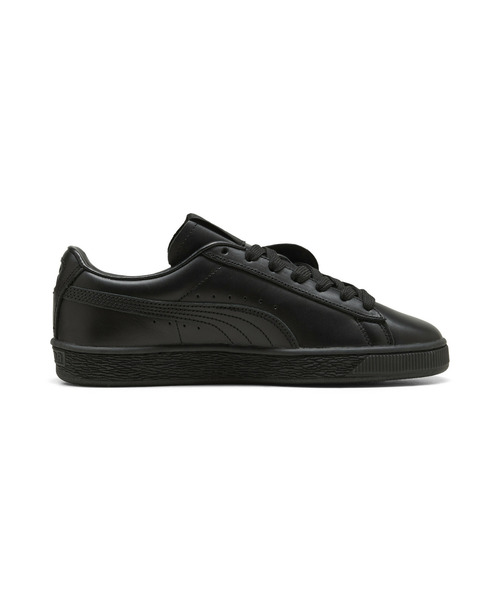 PUMA(プーマ)の「PUMA プーマ ユニセックス スウェード チャールズ F.ステッド LTH スニーカー(スニーカー・メンズ・ブラック×レッド/ホワイト・25.5cm/25.0cm/26.5cm/26.0cm/24.5cm/23.0cm/22.5cm/24.0cm/23.5cm/27.0cm/30.0cm/28.0cm/27.5cm/29.0cm/28.5cm)」の4枚目の写真