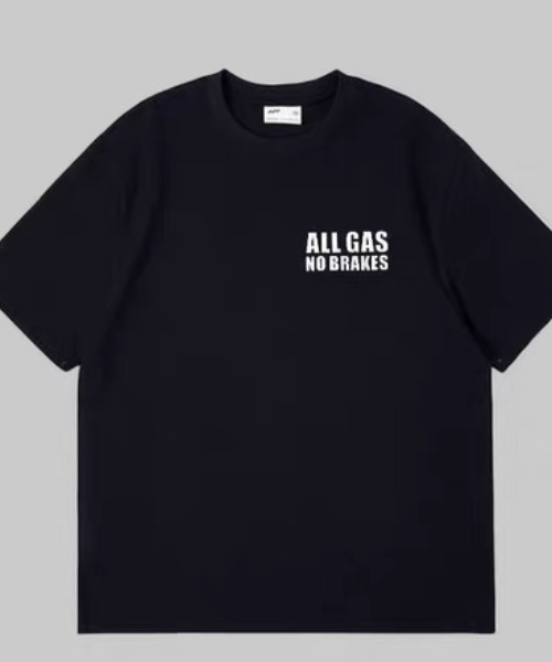 CELENA BEATS(セレナビーツ)の「バックメッセージスカルハンドプリントTシャツ(Tシャツ/カットソー・メンズ・ホワイト/ブラック・L/M/S)」の3枚目の写真