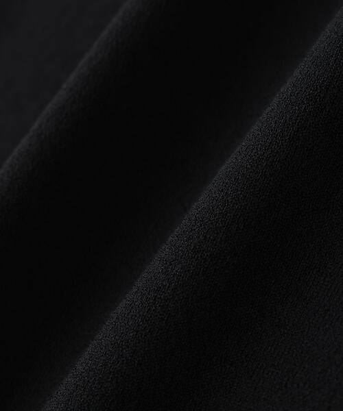 NANO universe(ナノユニバース)の「ジャケT(R) ELITE FUNCTION ニット長袖(ニット/セーター・メンズ・ネイビー/ブラウン/サックスブルー/ブラック・S/M/L)」の18枚目の写真