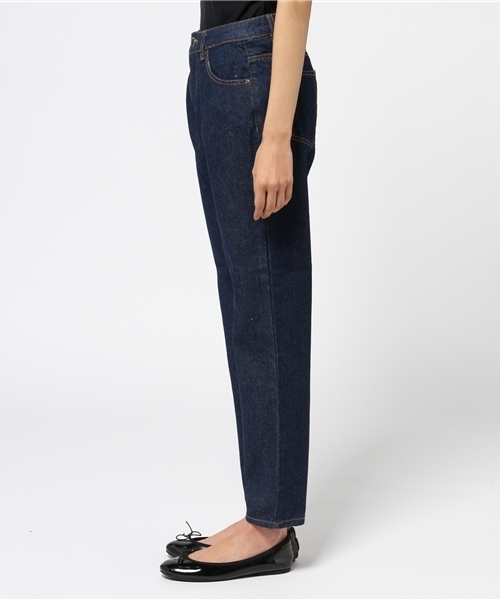 one after another NICE CLAUP（ワンアフターアナザーナイスクラップ）の「【ナイスクラップ】ダメージデニムパンツ（その他パンツ・レディース・ホワイト/ブルー/インディゴブルー/ワンウォッシュ・MEDIUM/SMALL）」の6枚目の写真