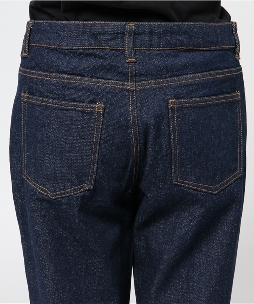 one after another NICE CLAUP（ワンアフターアナザーナイスクラップ）の「【ナイスクラップ】ダメージデニムパンツ（その他パンツ・レディース・ホワイト/ブルー/インディゴブルー/ワンウォッシュ・MEDIUM/SMALL）」の9枚目の写真