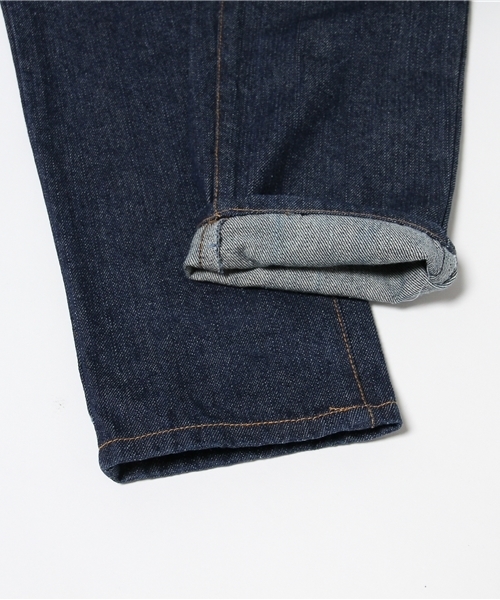 one after another NICE CLAUP（ワンアフターアナザーナイスクラップ）の「【ナイスクラップ】ダメージデニムパンツ（その他パンツ・レディース・ホワイト/ブルー/インディゴブルー/ワンウォッシュ・MEDIUM/SMALL）」の13枚目の写真