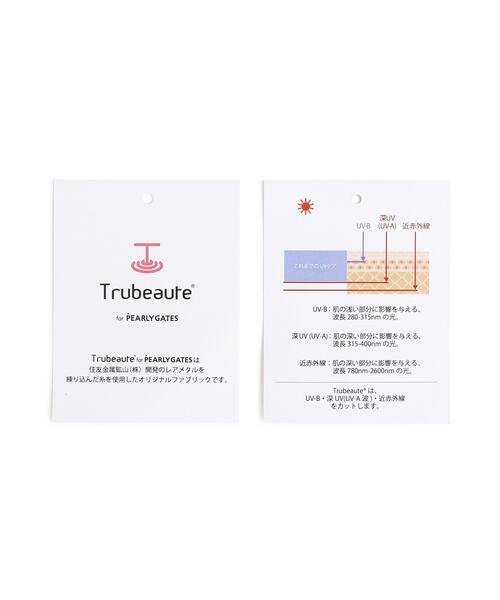 PEARLY GATES（パーリーゲイツ）の「トゥルーボーテトリコット鹿の子2WAYライト長袖ポロシャツ（ポロシャツ・レディース・ホワイト/イエロー/ネイビー・SMALL/LARGE/MEDIUM）」の20枚目の写真