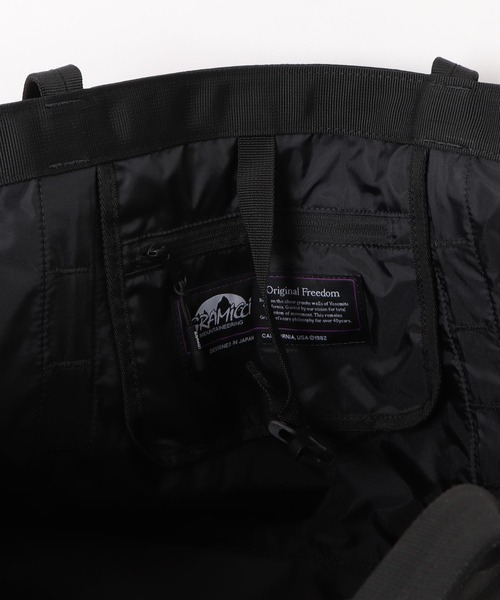 Gramicci(グラミチ)の「【RE】【GRAMICCI(グラミチ) 】CLIMBING TOTE(トートバッグ・メンズ・ブラック・FREE)」の3枚目の写真