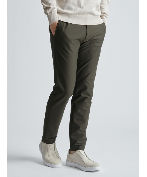 AOURE(アウール)の「PT SAVONA ストレッチツイル WONDER SHAPE(スラックス・メンズ・ライトグレー/ブラック/カーキ・SMALL/MEDIUM/LARGE/X-LARGE)」の3枚目の写真