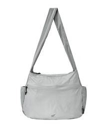 Nylon Light Weight Cross Bag Gray