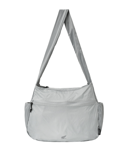 PHYPS MOTORCYCLE(フィップスモーターサイクル)の「Nylon Light Weight Cross Bag Gray(メッセンジャーバッグ・メンズ・その他・FREE)」の1枚目の写真