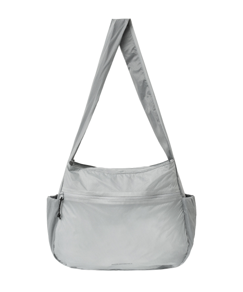 PHYPS MOTORCYCLE(フィップスモーターサイクル)の「Nylon Light Weight Cross Bag Gray(メッセンジャーバッグ・メンズ・その他・FREE)」の6枚目の写真