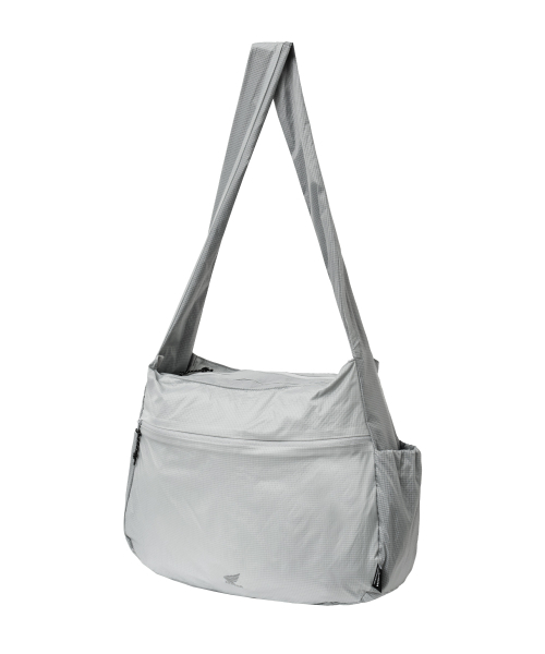 PHYPS MOTORCYCLE(フィップスモーターサイクル)の「Nylon Light Weight Cross Bag Gray(メッセンジャーバッグ・メンズ・その他・FREE)」の7枚目の写真