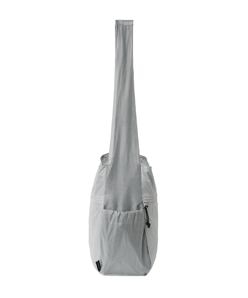 PHYPS MOTORCYCLE(フィップスモーターサイクル)の「Nylon Light Weight Cross Bag Gray(メッセンジャーバッグ・メンズ・その他・FREE)」の8枚目の写真