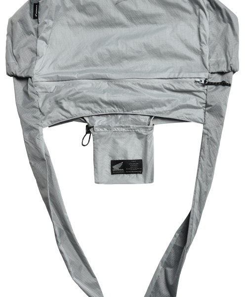 PHYPS MOTORCYCLE(フィップスモーターサイクル)の「Nylon Light Weight Cross Bag Gray(メッセンジャーバッグ・メンズ・その他・FREE)」の3枚目の写真
