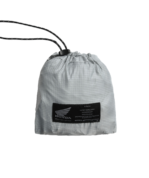 PHYPS MOTORCYCLE(フィップスモーターサイクル)の「Nylon Light Weight Cross Bag Gray(メッセンジャーバッグ・メンズ・その他・FREE)」の5枚目の写真