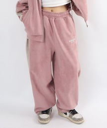 VISION STREET WEAR（ヴィジョンストリートウェア）の「Fake suede track pants / フェイクスエードトラックパンツ（その他パンツ）」