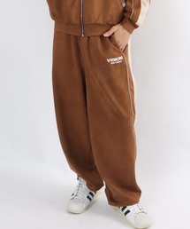 Fake suede track pants / フェイクスエードトラックパンツ