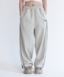 Fake suede track pants / フェイクスエードトラックパンツ