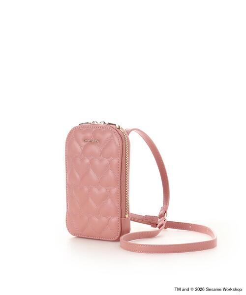 SAMANTHAVEGA(サマンサベガ)の「セサミストリートコレクション「エルモ」スマホショルダー(ショルダーバッグ・レディース・レッド・FREE)」の2枚目の写真