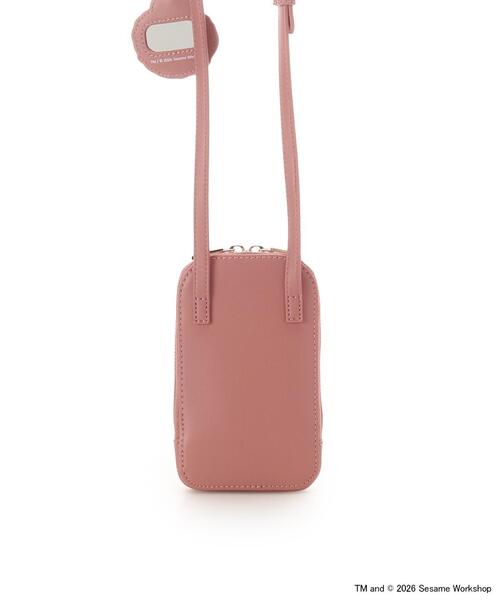 SAMANTHAVEGA(サマンサベガ)の「セサミストリートコレクション「エルモ」スマホショルダー(ショルダーバッグ・レディース・レッド・FREE)」の5枚目の写真
