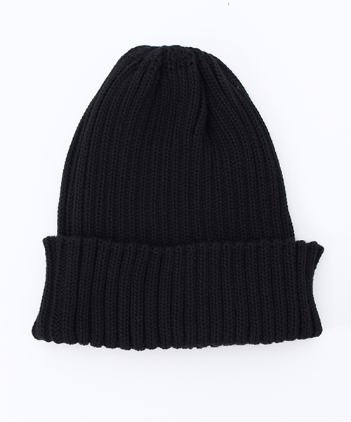 Smoothy(スムージー)の「Smoothy Color knit cap / スムージー カラーニットキャップ(ニットキャップ/ビーニー・キッズ・ブラック/カーキ/エメラルド/ベージュ/ネイビー/ヘザーグレー/ホワイト/ピンク/レッド/サックスブルー・FREE)」の11枚目の写真