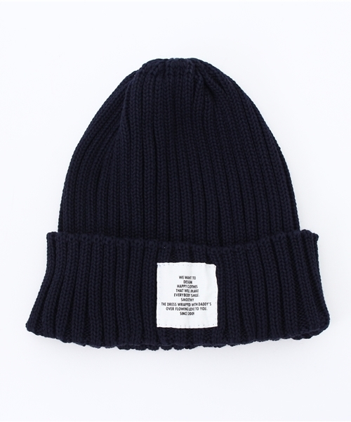 Smoothy(スムージー)の「Smoothy Color knit cap / スムージー カラーニットキャップ(ニットキャップ/ビーニー・キッズ・ブラック/カーキ/エメラルド/ベージュ/ネイビー/ヘザーグレー/ホワイト/ピンク/レッド/サックスブルー・FREE)」の15枚目の写真