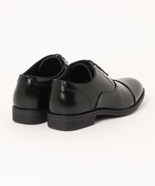 Scarpe d`argento（スカルぺダルジェント）の「【Scarpe d`argento】軽量 幅広 内羽根ストレートチップビジネスシューズ（ドレスシューズ・メンズ・ブラック・28.0cm/29.0cm/24.5cm/25.0cm/26.0cm/26.5cm/27.0cm/27.5cm/25.5cm）」の2枚目の写真