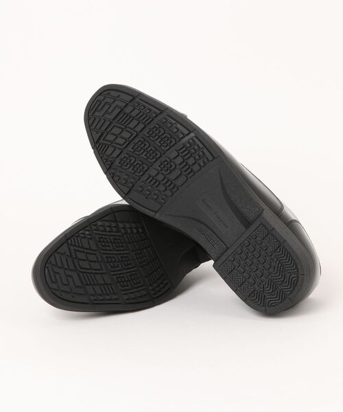 Scarpe d`argento（スカルぺダルジェント）の「【Scarpe d`argento】軽量 幅広 内羽根ストレートチップビジネスシューズ（ドレスシューズ・メンズ・ブラック・28.0cm/29.0cm/24.5cm/25.0cm/26.0cm/26.5cm/27.0cm/27.5cm/25.5cm）」の3枚目の写真