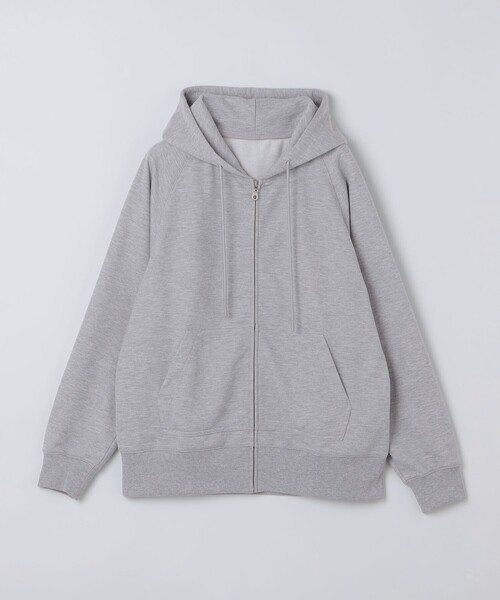 SHIPS Colors（シップス カラーズ）の「SHIPS Colors:〈吸水速乾〉CAVE(R) ジップ パーカー◆（パーカー・メンズ・ライトホワイト/ブラック/グレー・MEDIUM/X-LARGE/LARGE）」の3枚目の写真