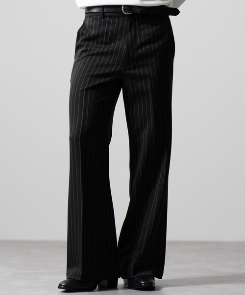 CLEL】Prime TR Semi-flare Slacks / プライムTR セミフレアスラックス