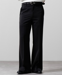 CLEL（クレイル）の「【CLEL】Prime TR Semi-flare Slacks / プライムTR セミフレアスラックス【セットアップ対応】（スラックス）」