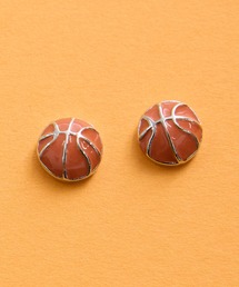 gargle ガーグル：SPORTS スポーツシリーズ　バスケットボール　ピアス