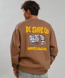 【ムラサキスポーツ限定】DC/ディーシー スウェット DPO264059M