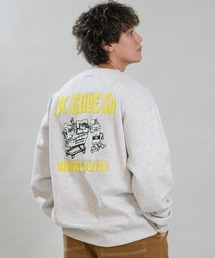 【ムラサキスポーツ限定】DC/ディーシー スウェット DPO264059M