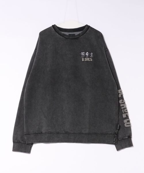 DC(ディーシー)の「【ムラサキスポーツ限定】DC/ディーシー スウェット DPO264059M(スウェット・メンズ・ブラウン/スミクロ/ヘザーグレー・L/XL/M)」の12枚目の写真