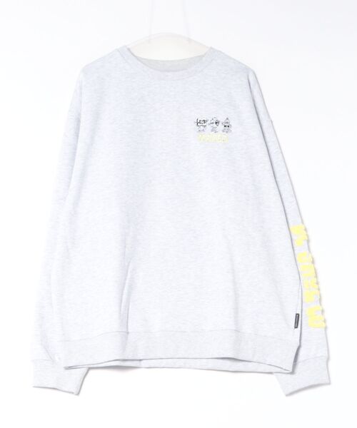DC(ディーシー)の「【ムラサキスポーツ限定】DC/ディーシー スウェット DPO264059M(スウェット・メンズ・ブラウン/スミクロ/ヘザーグレー・L/XL/M)」の18枚目の写真