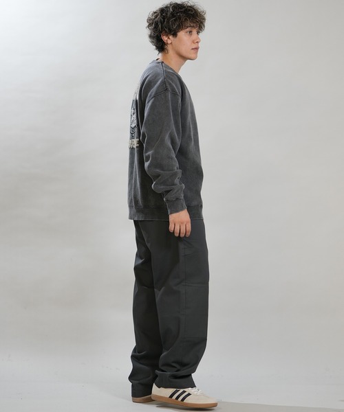 DC(ディーシー)の「【ムラサキスポーツ限定】DC/ディーシー スウェット DPO264059M(スウェット・メンズ・ブラウン/スミクロ/ヘザーグレー・L/XL/M)」の11枚目の写真